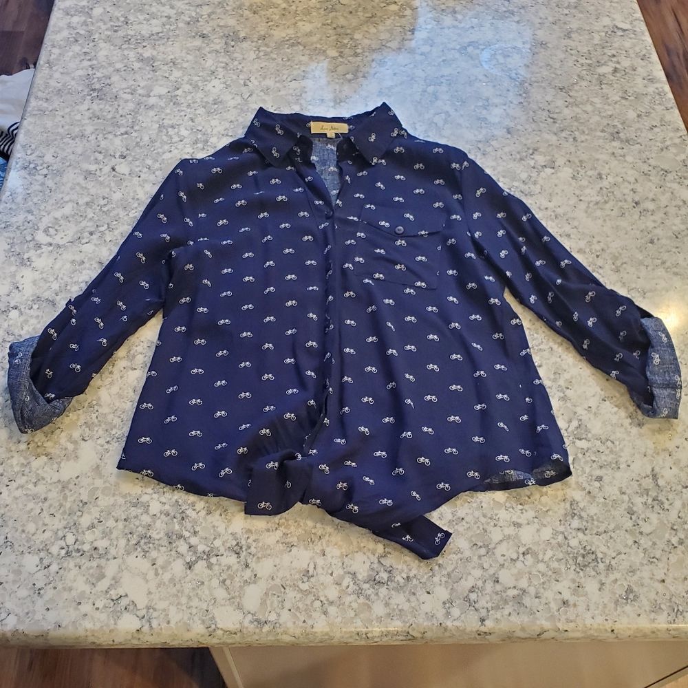 Bicycle Button down